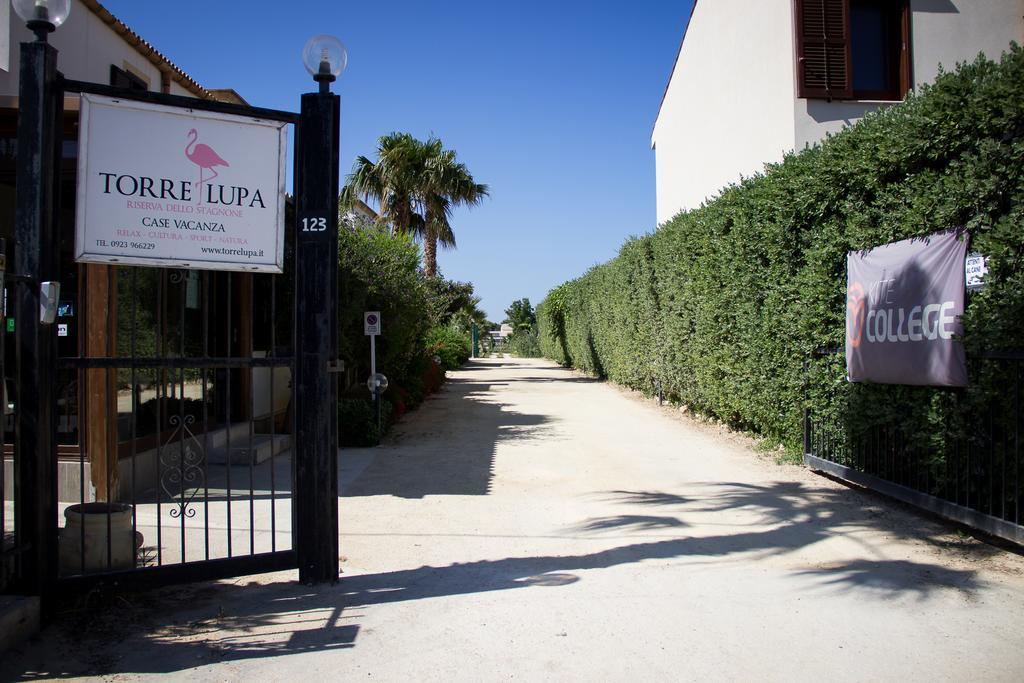 Case Vacanza Torre Lupa Marsala Zewnętrze zdjęcie
